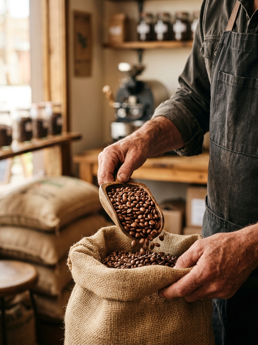 Café Altura, ambiente del local